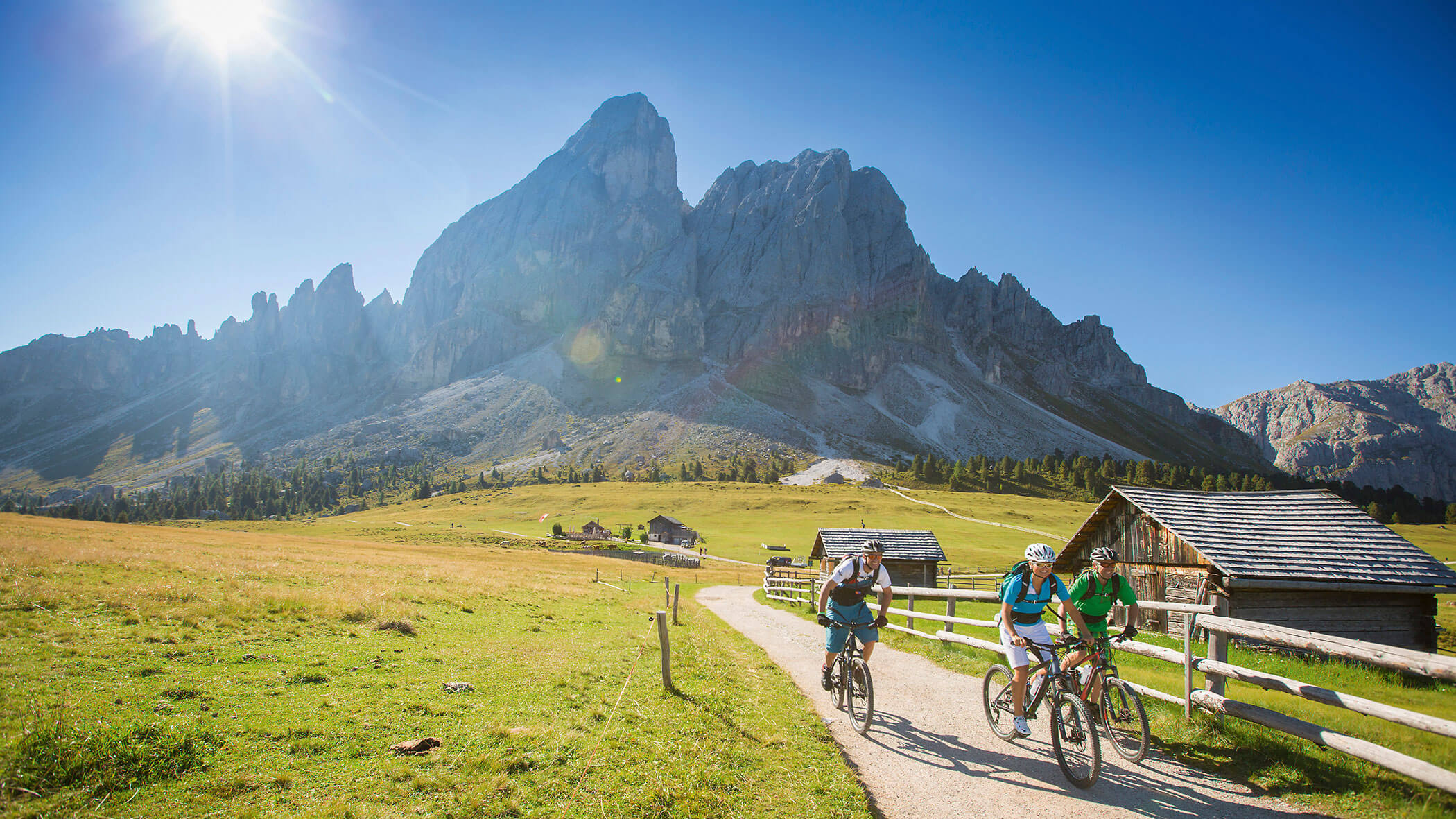 Biken im Sommer - Lüch da Morgnun
