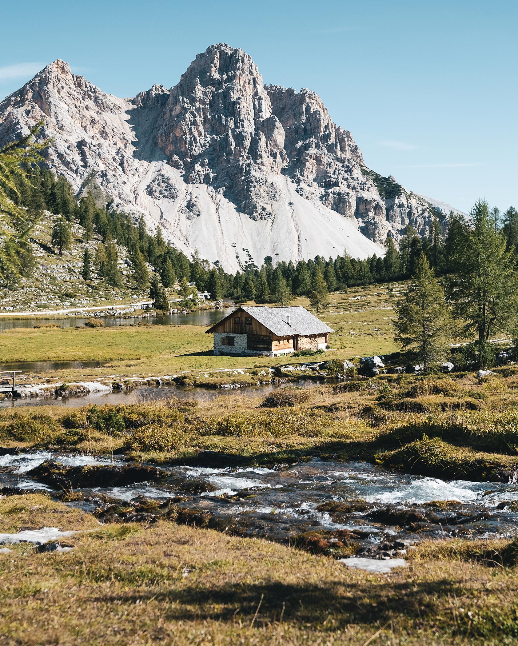 Berge im Sommer - Lüch da Morgnun